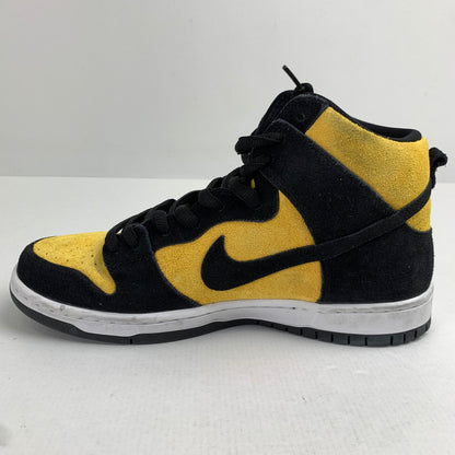 【中古品】【メンズ】 NIKE ナイキ DB1640-001 SB DUNK HIGH PRO ダンク ハイ プロ "BLACK BLACK-VARSITY MAIZE" カラー黄.黒 SIZE:27.0cm 箱付属 スニーカー 靴 160-260712-ky-10-fuzh 万代Net店