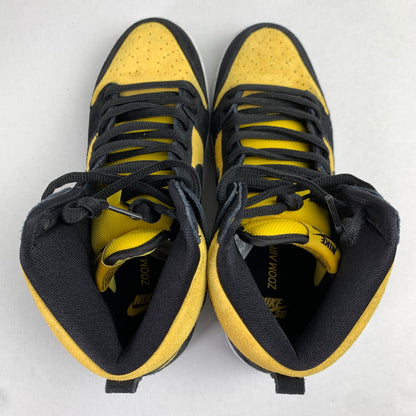 【中古品】【メンズ】 NIKE ナイキ DB1640-001 SB DUNK HIGH PRO ダンク ハイ プロ "BLACK BLACK-VARSITY MAIZE" カラー黄.黒 SIZE:27.0cm 箱付属 スニーカー 靴 160-260712-ky-10-fuzh 万代Net店