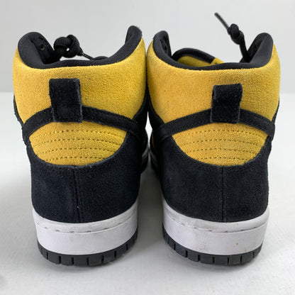 【中古品】【メンズ】 NIKE ナイキ DB1640-001 SB DUNK HIGH PRO ダンク ハイ プロ "BLACK BLACK-VARSITY MAIZE" カラー黄.黒 SIZE:27.0cm 箱付属 スニーカー 靴 160-260712-ky-10-fuzh 万代Net店