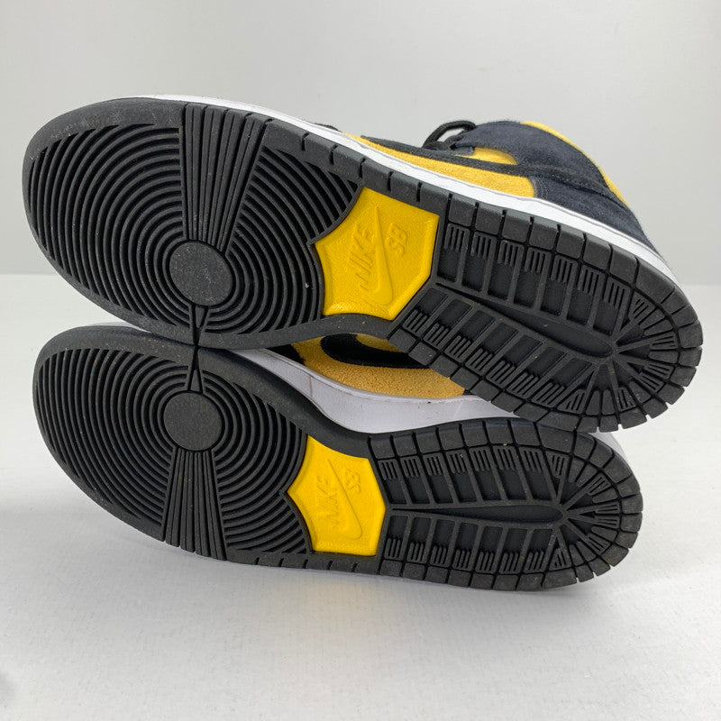 【中古品】【メンズ】 NIKE ナイキ DB1640-001 SB DUNK HIGH PRO ダンク ハイ プロ "BLACK BLACK-VARSITY MAIZE" カラー黄.黒 SIZE:27.0cm 箱付属 スニーカー 靴 160-260712-ky-10-fuzh 万代Net店