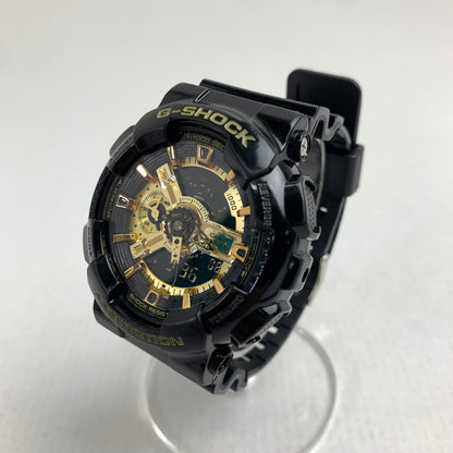 【中古品】【メンズ】 G-SHOCK ジーショック GA-110GB-1AJF アナログデジタル腕時計 カラーBLACK.GOLD 本体のみ 時計 196-260714-ky-13-fuzh 万代Net店