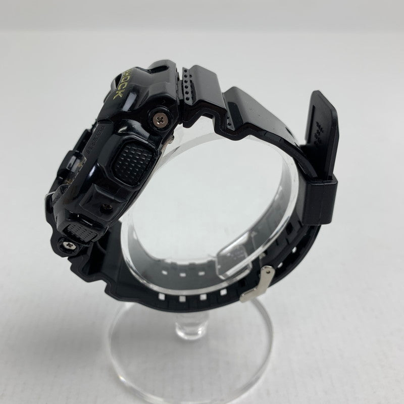 【中古品】【メンズ】 G-SHOCK ジーショック GA-110GB-1AJF アナログデジタル腕時計 カラーBLACK.GOLD 本体のみ 時計 196-260714-ky-13-fuzh 万代Net店