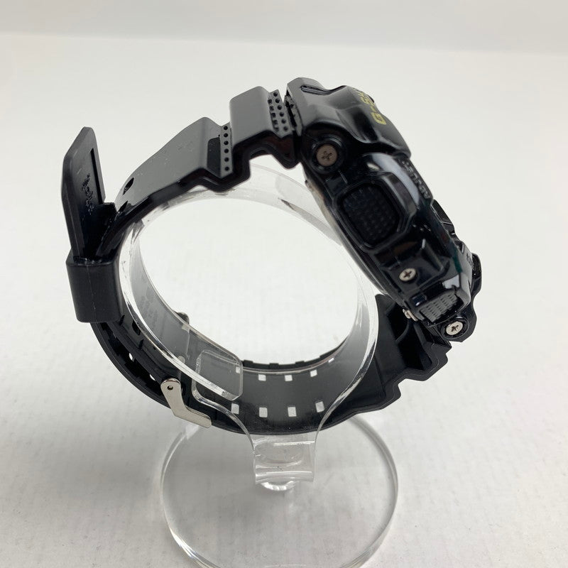 【中古品】【メンズ】 G-SHOCK ジーショック GA-110GB-1AJF アナログデジタル腕時計 カラーBLACK.GOLD 本体のみ 時計 196-260714-ky-13-fuzh 万代Net店