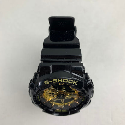 【中古品】【メンズ】 G-SHOCK ジーショック GA-110GB-1AJF アナログデジタル腕時計 カラーBLACK.GOLD 本体のみ 時計 196-260714-ky-13-fuzh 万代Net店