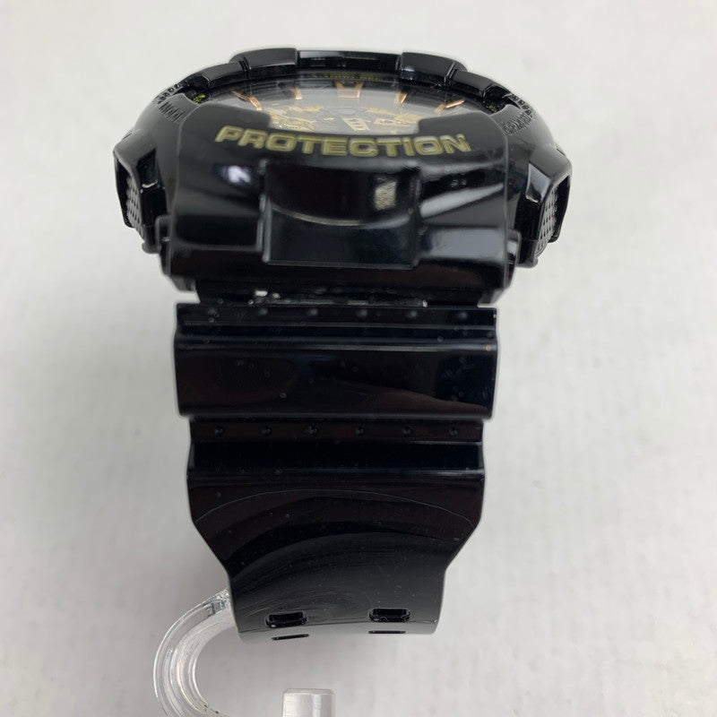【中古品】【メンズ】 G-SHOCK ジーショック GA-110GB-1AJF アナログデジタル腕時計 カラーBLACK.GOLD 本体のみ 時計 196-260714-ky-13-fuzh 万代Net店
