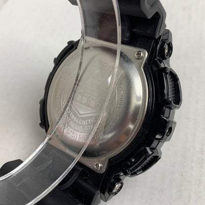 【中古品】【メンズ】 G-SHOCK ジーショック GA-110GB-1AJF アナログデジタル腕時計 カラーBLACK.GOLD 本体のみ 時計 196-260714-ky-13-fuzh 万代Net店