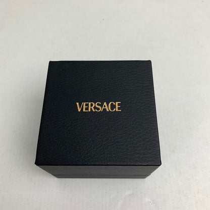 【中古品】【メンズ】 VERSACE ヴェルサーチェ メデューサロゴ ネックレス ゴールドトーン.ラインストーン ペンダント アクセサリー 192-260714-ky-17-fuzh 万代Net店