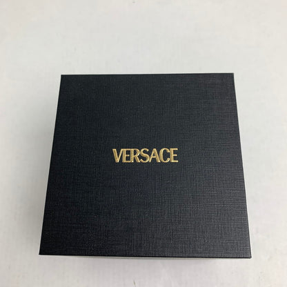 【中古品】【メンズ】 VERSACE ヴェルサーチェ メデューサロゴ ネックレス ゴールドトーン.ラインストーン ペンダント アクセサリー 192-260714-ky-17-fuzh 万代Net店
