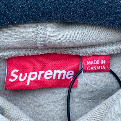 【中古品】【メンズ】 SUPREME 23SS MOTION LOGO HOODED SWEATSHIRT シュプリーム 23SS モーションロゴ パーカー プルオーバー ブランド 古着 149-260726-gm-01-fuzh サイズ：S カラー：ベージュ 万代Net店