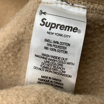 【中古品】【メンズ】 SUPREME 23SS MOTION LOGO HOODED SWEATSHIRT シュプリーム 23SS モーションロゴ パーカー プルオーバー ブランド 古着 149-260726-gm-01-fuzh サイズ：S カラー：ベージュ 万代Net店