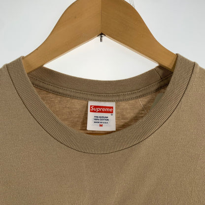 【中古品】【メンズ】 SUPREME シュプリーム 23AW NBA YOUNGBOY TEE ヤングボーイ Tシャツ BEIGE SIZE:M ※ほつれ有 149-260719-io-58-fuzh 万代Net店