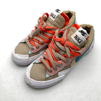 【中古品】【メンズ】 NIKE × KAWS × SACAI ナイキ ×カウズ ×サカイ DM7901-200 BLAZER LOW "REED" BEIGE SIZE:23.0㎝ スニーカー 靴 160-260710-ky-08-fuzh 万代Net店