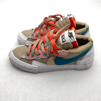 【中古品】【メンズ】 NIKE × KAWS × SACAI ナイキ ×カウズ ×サカイ DM7901-200 BLAZER LOW "REED" BEIGE SIZE:23.0㎝ スニーカー 靴 160-260710-ky-08-fuzh 万代Net店