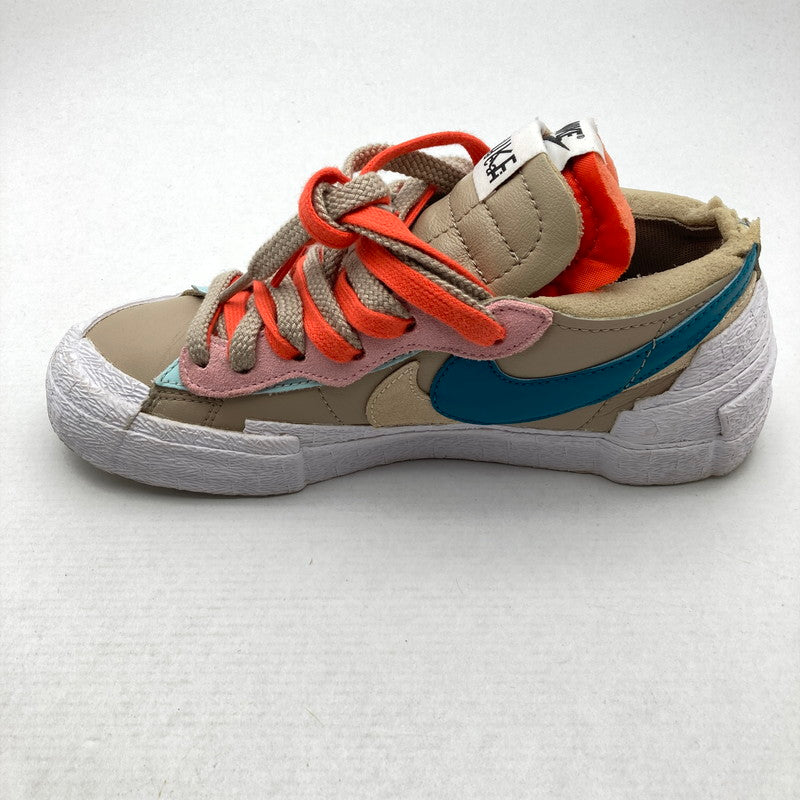 【中古品】【メンズ】 NIKE × KAWS × SACAI ナイキ ×カウズ ×サカイ DM7901-200 BLAZER LOW "REED" BEIGE SIZE:23.0㎝ スニーカー 靴 160-260710-ky-08-fuzh 万代Net店