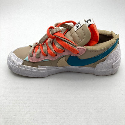 【中古品】【メンズ】 NIKE × KAWS × SACAI ナイキ ×カウズ ×サカイ DM7901-200 BLAZER LOW "REED" BEIGE SIZE:23.0㎝ スニーカー 靴 160-260710-ky-08-fuzh 万代Net店