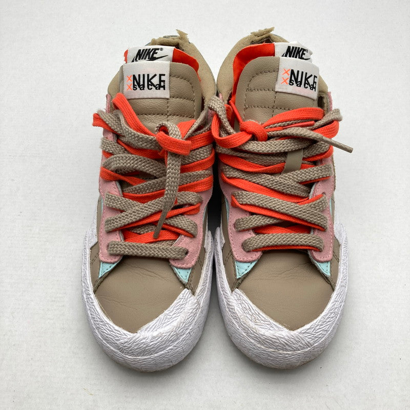 【中古品】【メンズ】 NIKE × KAWS × SACAI ナイキ ×カウズ ×サカイ DM7901-200 BLAZER LOW "REED" BEIGE SIZE:23.0㎝ スニーカー 靴 160-260710-ky-08-fuzh 万代Net店