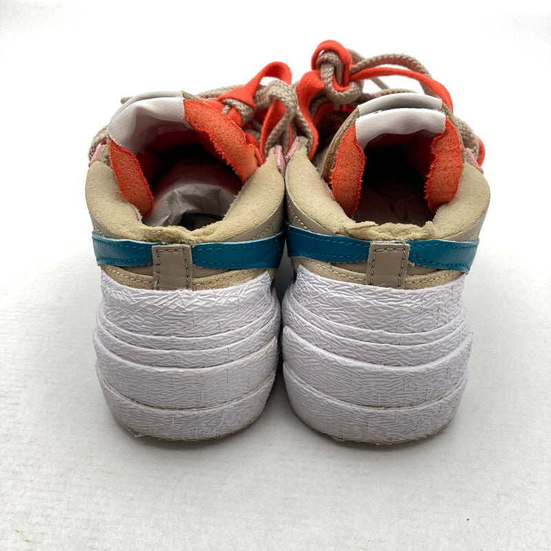 【中古品】【メンズ】 NIKE × KAWS × SACAI ナイキ ×カウズ ×サカイ DM7901-200 BLAZER LOW "REED" BEIGE SIZE:23.0㎝ スニーカー 靴 160-260710-ky-08-fuzh 万代Net店