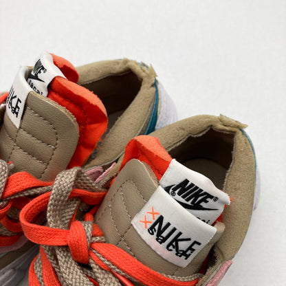 【中古品】【メンズ】 NIKE × KAWS × SACAI ナイキ ×カウズ ×サカイ DM7901-200 BLAZER LOW "REED" BEIGE SIZE:23.0㎝ スニーカー 靴 160-260710-ky-08-fuzh 万代Net店
