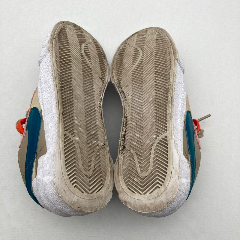 【中古品】【メンズ】 NIKE × KAWS × SACAI ナイキ ×カウズ ×サカイ DM7901-200 BLAZER LOW "REED" BEIGE SIZE:23.0㎝ スニーカー 靴 160-260710-ky-08-fuzh 万代Net店