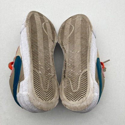 【中古品】【メンズ】 NIKE × KAWS × SACAI ナイキ ×カウズ ×サカイ DM7901-200 BLAZER LOW "REED" BEIGE SIZE:23.0㎝ スニーカー 靴 160-260710-ky-08-fuzh 万代Net店