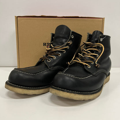 【中古品】【メンズ】 RED WING レッドウィング 9075 アイリッシュセッター 箱付属 ブーツ 靴 162-260916-ny-07-fuzh サイズ：27.5cm カラー：ブラック 万代Net店