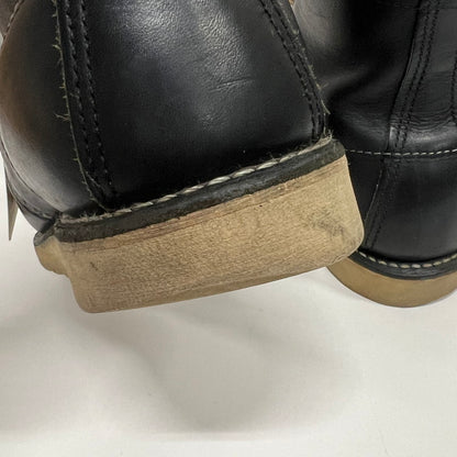 【中古品】【メンズ】 RED WING レッドウィング 9075 アイリッシュセッター 箱付属 ブーツ 靴 162-260916-ny-07-fuzh サイズ：27.5cm カラー：ブラック 万代Net店