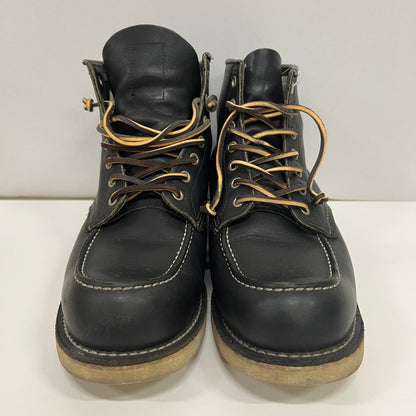 【中古品】【メンズ】 RED WING レッドウィング 9075 アイリッシュセッター 箱付属 ブーツ 靴 162-260916-ny-07-fuzh サイズ：27.5cm カラー：ブラック 万代Net店
