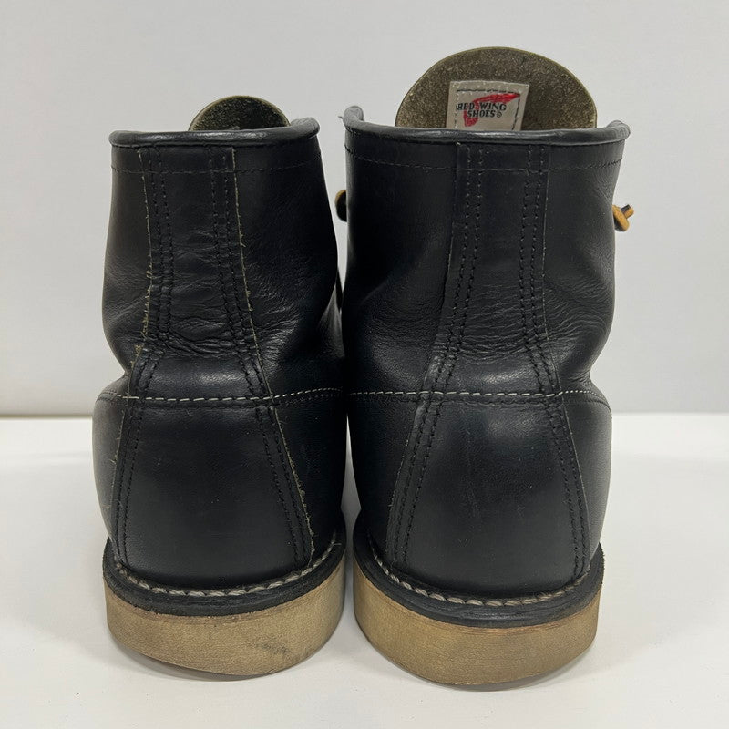 【中古品】【メンズ】 RED WING レッドウィング 9075 アイリッシュセッター 箱付属 ブーツ 靴 162-260916-ny-07-fuzh サイズ：27.5cm カラー：ブラック 万代Net店