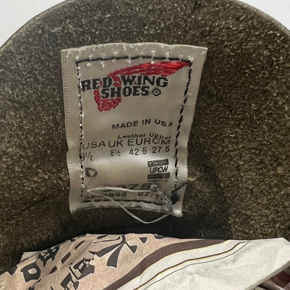【中古品】【メンズ】 RED WING レッドウィング 9075 アイリッシュセッター 箱付属 ブーツ 靴 162-260916-ny-07-fuzh サイズ：27.5cm カラー：ブラック 万代Net店