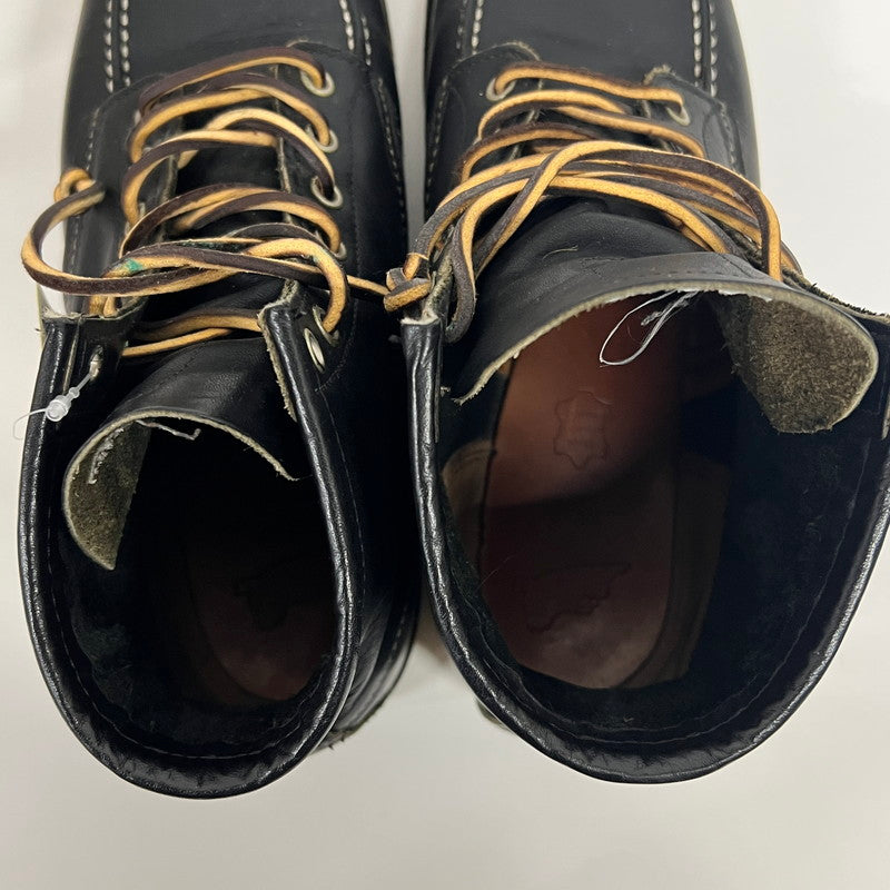 【中古品】【メンズ】 RED WING レッドウィング 9075 アイリッシュセッター 箱付属 ブーツ 靴 162-260916-ny-07-fuzh サイズ：27.5cm カラー：ブラック 万代Net店