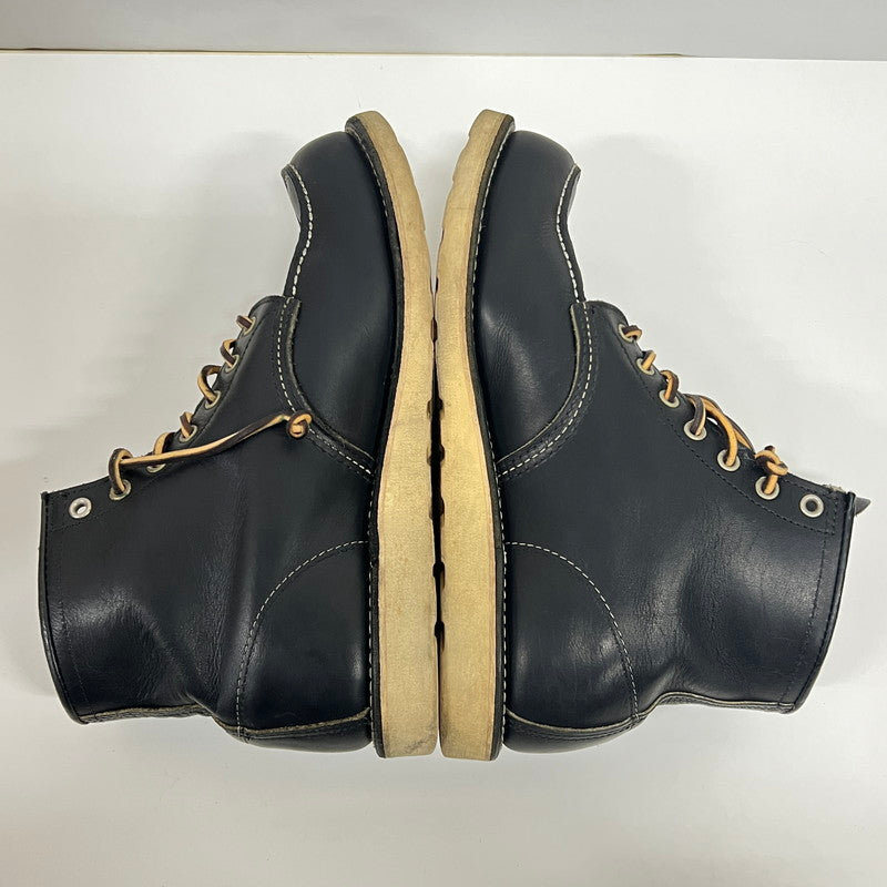 【中古品】【メンズ】 RED WING レッドウィング 9075 アイリッシュセッター 箱付属 ブーツ 靴 162-260916-ny-07-fuzh サイズ：27.5cm カラー：ブラック 万代Net店