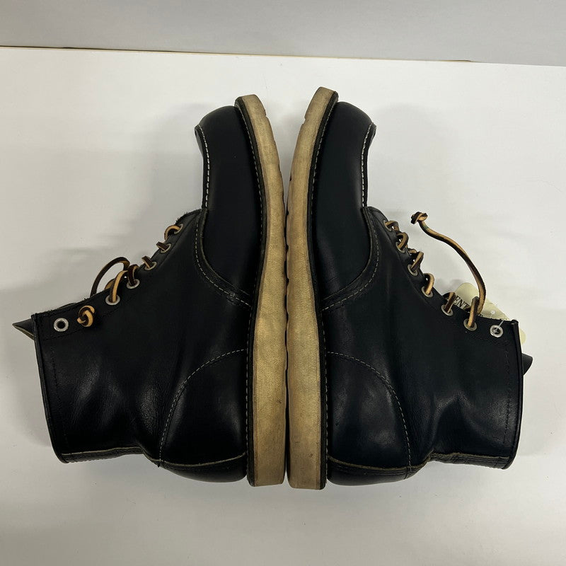 【中古品】【メンズ】 RED WING レッドウィング 9075 アイリッシュセッター 箱付属 ブーツ 靴 162-260916-ny-07-fuzh サイズ：27.5cm カラー：ブラック 万代Net店
