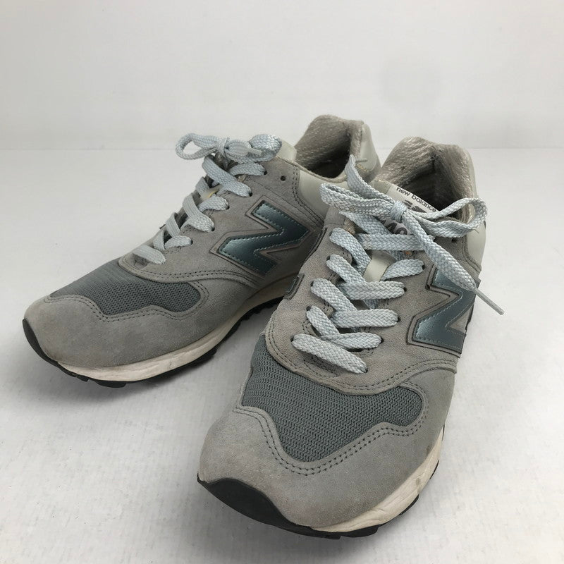 【中古品】【メンズ】 NEW BALANCE ニューバランス M1400SB ローカット スニーカー 靴 163-260930-mh-09-fuzh サイズ：27.5cm カラー：グレー 万代Net店