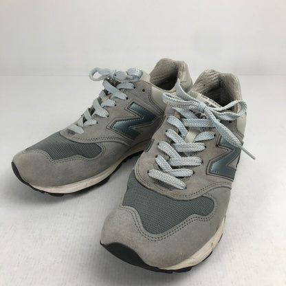 【中古品】【メンズ】 NEW BALANCE ニューバランス M1400SB ローカット スニーカー 靴 163-260930-mh-09-fuzh サイズ：27.5cm カラー：グレー 万代Net店