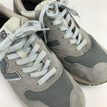 【中古品】【メンズ】 NEW BALANCE ニューバランス M1400SB ローカット スニーカー 靴 163-260930-mh-09-fuzh サイズ：27.5cm カラー：グレー 万代Net店