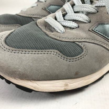 【中古品】【メンズ】 NEW BALANCE ニューバランス M1400SB ローカット スニーカー 靴 163-260930-mh-09-fuzh サイズ：27.5cm カラー：グレー 万代Net店
