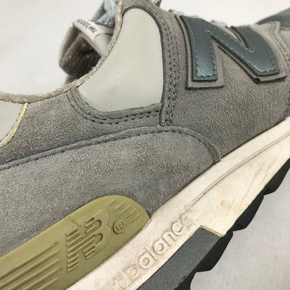 【中古品】【メンズ】 NEW BALANCE ニューバランス M1400SB ローカット スニーカー 靴 163-260930-mh-09-fuzh サイズ：27.5cm カラー：グレー 万代Net店