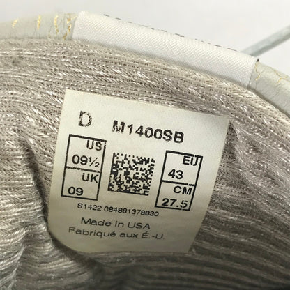 【中古品】【メンズ】 NEW BALANCE ニューバランス M1400SB ローカット スニーカー 靴 163-260930-mh-09-fuzh サイズ：27.5cm カラー：グレー 万代Net店
