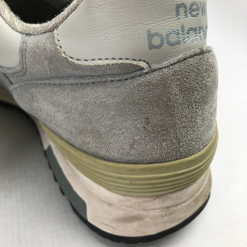 【中古品】【メンズ】 NEW BALANCE ニューバランス M1400SB ローカット スニーカー 靴 163-260930-mh-09-fuzh サイズ：27.5cm カラー：グレー 万代Net店