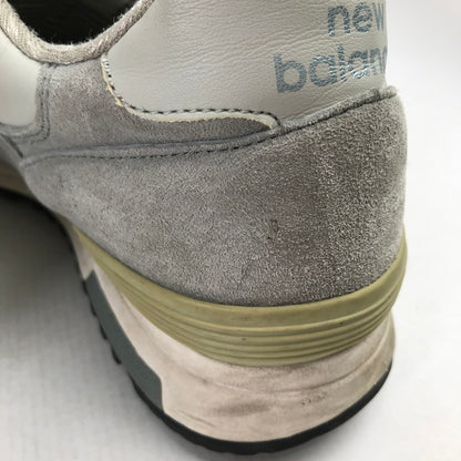 【中古品】【メンズ】 NEW BALANCE ニューバランス M1400SB ローカット スニーカー 靴 163-260930-mh-09-fuzh サイズ：27.5cm カラー：グレー 万代Net店