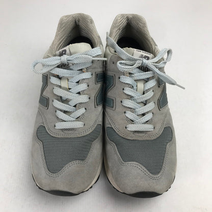 【中古品】【メンズ】 NEW BALANCE ニューバランス M1400SB ローカット スニーカー 靴 163-260930-mh-09-fuzh サイズ：27.5cm カラー：グレー 万代Net店
