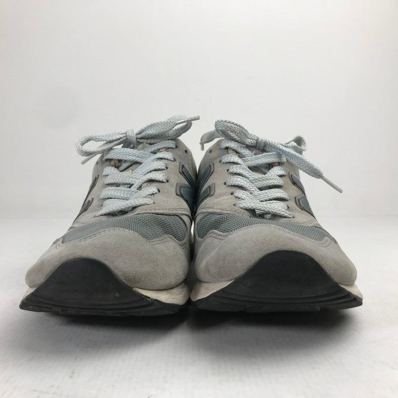 【中古品】【メンズ】 NEW BALANCE ニューバランス M1400SB ローカット スニーカー 靴 163-260930-mh-09-fuzh サイズ：27.5cm カラー：グレー 万代Net店