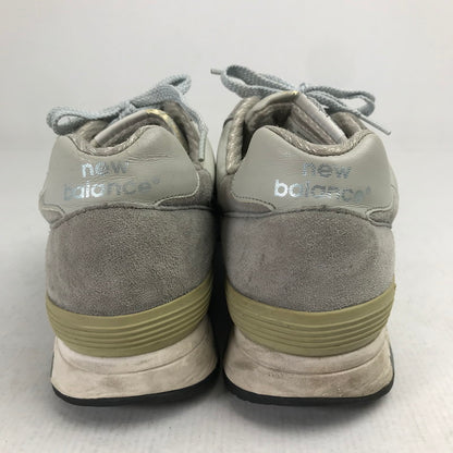 【中古品】【メンズ】 NEW BALANCE ニューバランス M1400SB ローカット スニーカー 靴 163-260930-mh-09-fuzh サイズ：27.5cm カラー：グレー 万代Net店