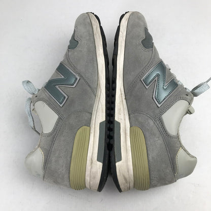 【中古品】【メンズ】 NEW BALANCE ニューバランス M1400SB ローカット スニーカー 靴 163-260930-mh-09-fuzh サイズ：27.5cm カラー：グレー 万代Net店