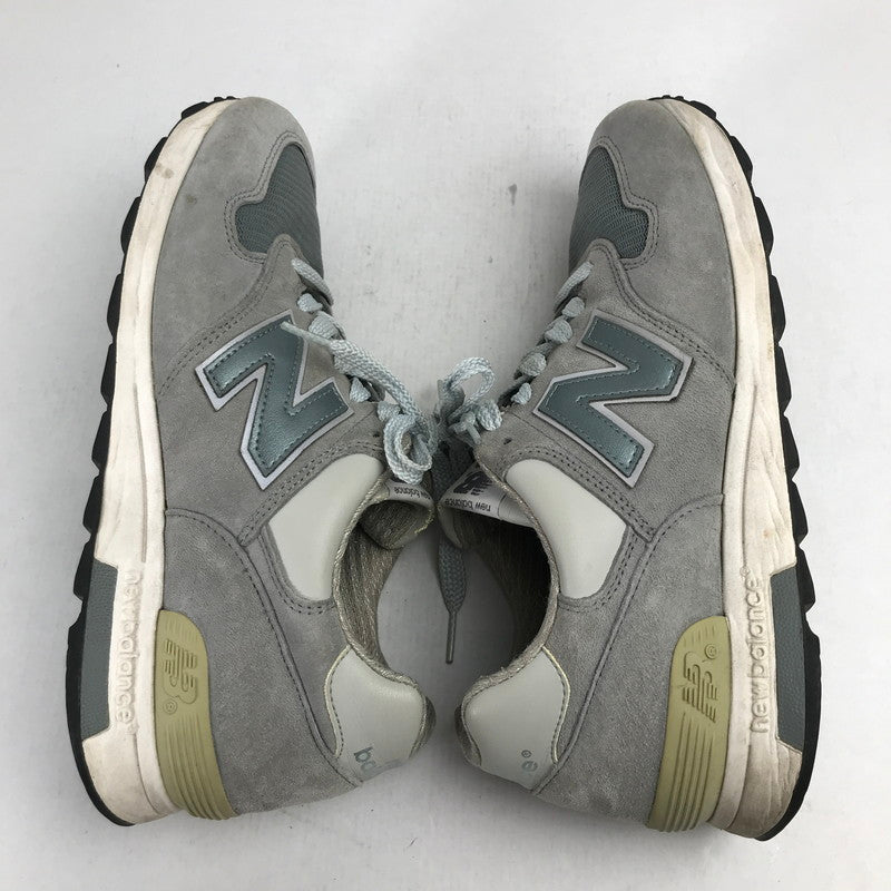 【中古品】【メンズ】 NEW BALANCE ニューバランス M1400SB ローカット スニーカー 靴 163-260930-mh-09-fuzh サイズ：27.5cm カラー：グレー 万代Net店
