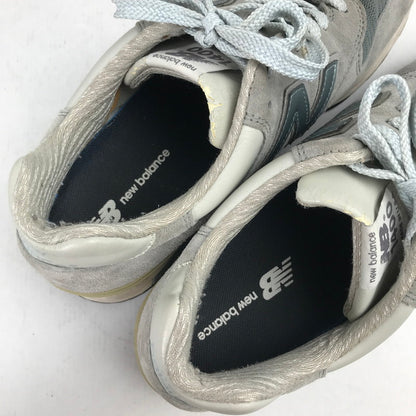 【中古品】【メンズ】 NEW BALANCE ニューバランス M1400SB ローカット スニーカー 靴 163-260930-mh-09-fuzh サイズ：27.5cm カラー：グレー 万代Net店
