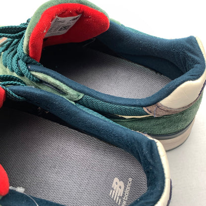 【中古品】【メンズ】 NEW BALANCE ニューバランス M998CHI 998 "DARK GREEN" スニーカー 靴 163-260926-gm-13-fuzh サイズ：27.5cm カラー：グリーン 万代Net店