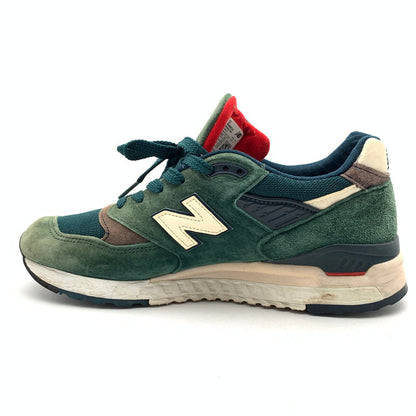 【中古品】【メンズ】 NEW BALANCE ニューバランス M998CHI 998 "DARK GREEN" スニーカー 靴 163-260926-gm-13-fuzh サイズ：27.5cm カラー：グリーン 万代Net店