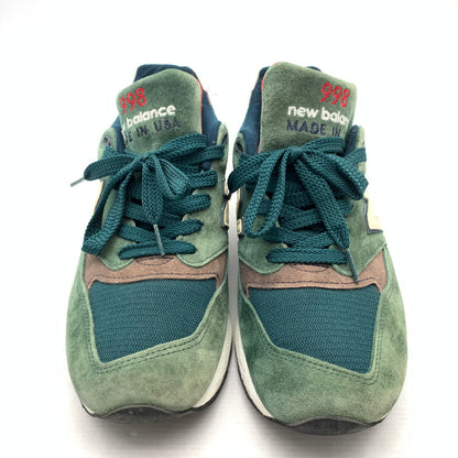 【中古品】【メンズ】 NEW BALANCE ニューバランス M998CHI 998 "DARK GREEN" スニーカー 靴 163-260926-gm-13-fuzh サイズ：27.5cm カラー：グリーン 万代Net店