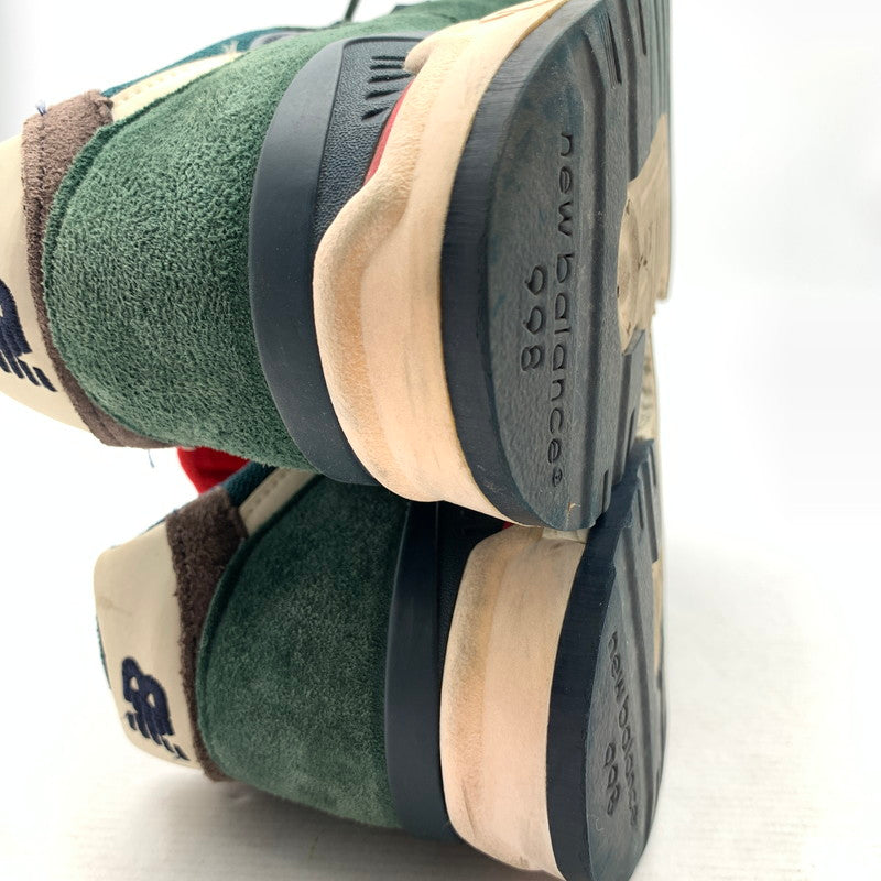 【中古品】【メンズ】 NEW BALANCE ニューバランス M998CHI 998 "DARK GREEN" スニーカー 靴 163-260926-gm-13-fuzh サイズ：27.5cm カラー：グリーン 万代Net店